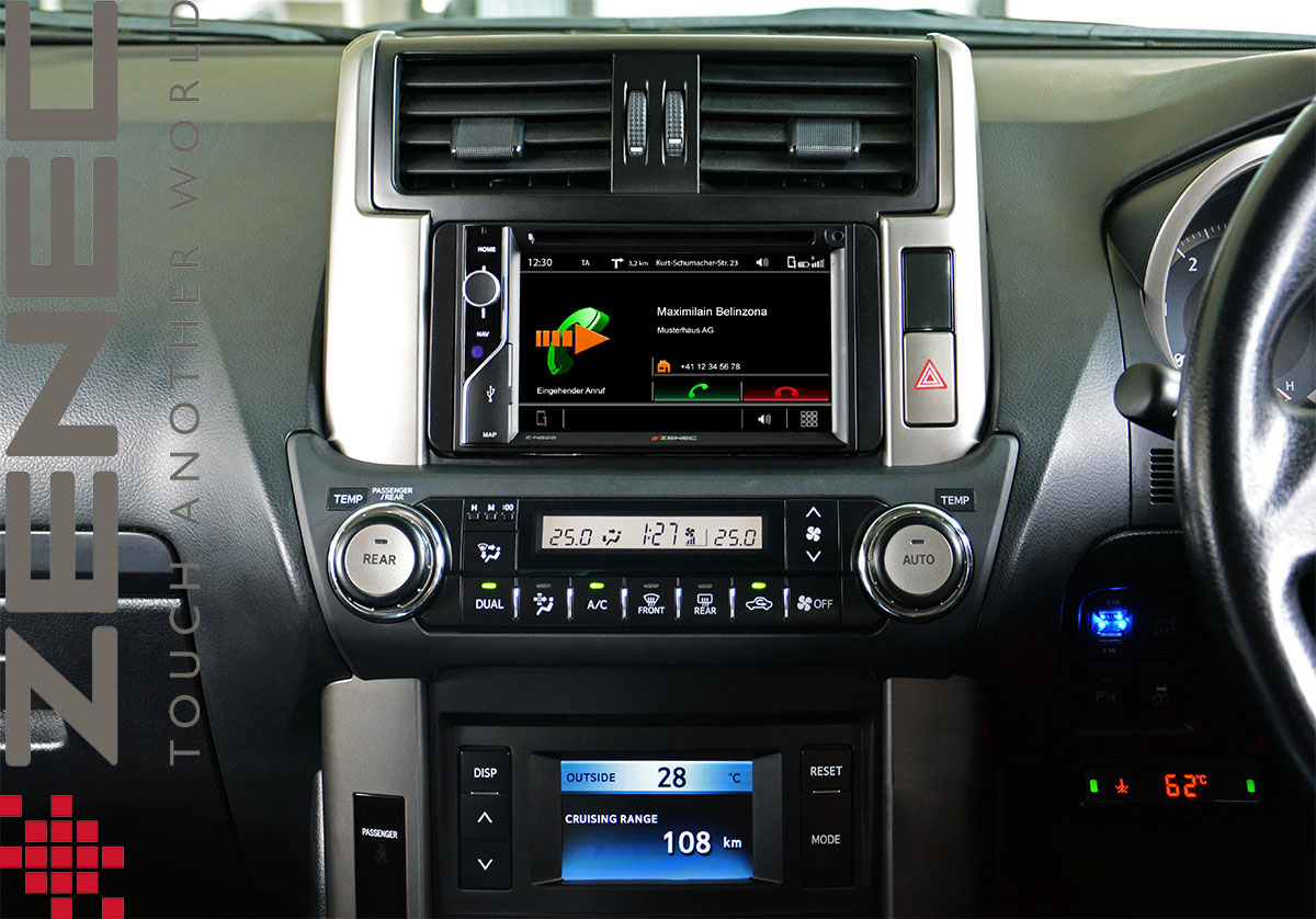 150 Series Prado Automotive Mobile Installation